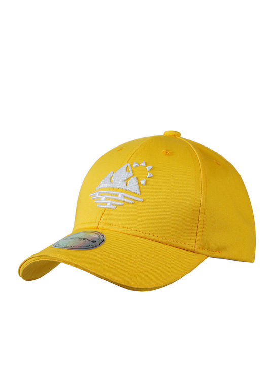 Icepeak Παιδικό Καπέλο Jockey Υφασμάτινο Κίτρινο
