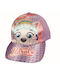 Arditex Παιδικό Καπέλο Jockey Υφασμάτινο Λιλά