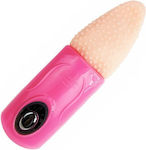 Baile Tongue Massager Vibrator Geschoss 6cm Rosa