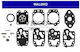 Visco Parts Vergaser-Membran 18129