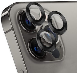 ObaStyle Kameraschutz Gehärtetes Glas Black für das iPhone 14 Pro / 14 Pro Max