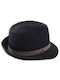 Minoti Kinderhut Fedora Stroh Marineblau