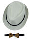 Bonjour Bebe Kinderhut Fedora Beige