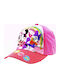 Setino Kids' Hat Jockey Fabric Fuchsia
