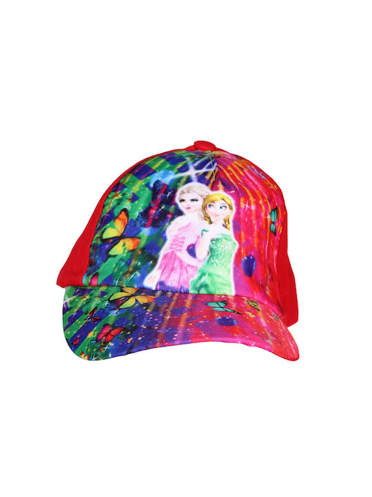 Frozen District Kids' Hat Jockey Fabric Multicolour