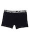 Cotbox Men's Boxer Black