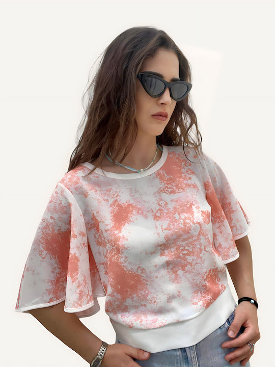 Sateen Bluza Portocalie