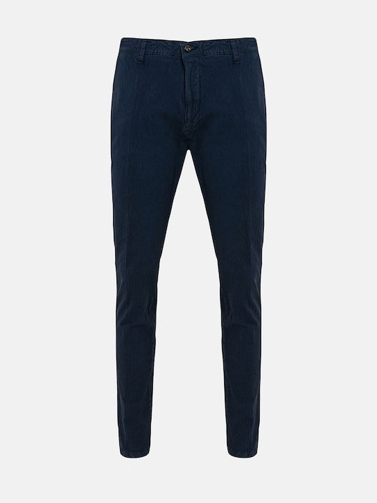 Four.Ten Men's Trousers Blue