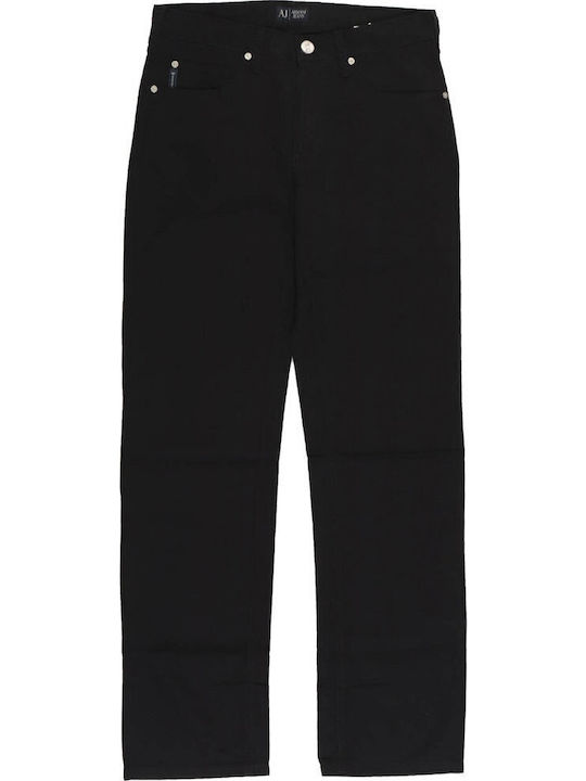 Armani Jeans Hose Schwarz