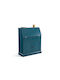 Desk Betta made of Solid Wood Blue 93x40x110cm