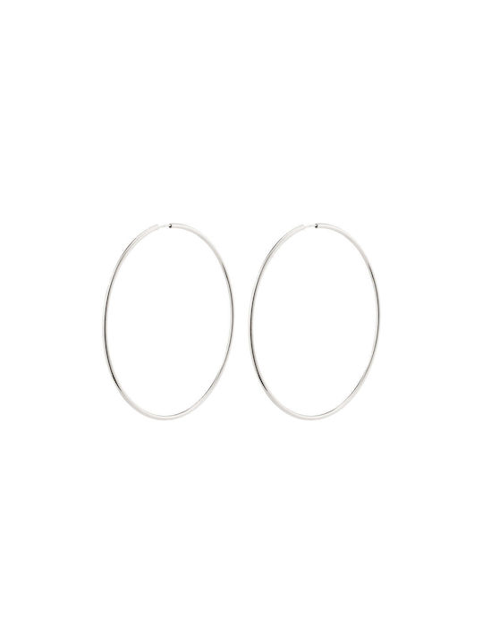 Pilgrim Earrings Hoops Gold Plated