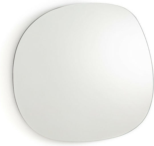 La Redoute Interieurs Wandspiegel mit Silber Rahmen Durchmesser 60cm 1Stück