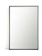 La Redoute Interieurs Wall Mirror Full Length with Black Metallic Frame 180x120cm 1pcs