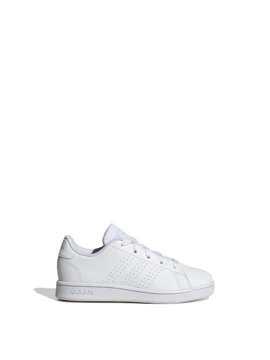 Adidas Παιδικά Sneakers Advantage Lifestyle Court Lace Weiß ->