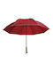 Tradesor Automatic Umbrella Compact Red