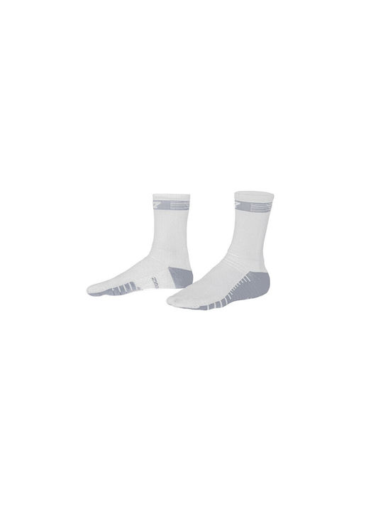 Zina Αθλητικές Κάλτσες Λευκές 1 Ζεύγος