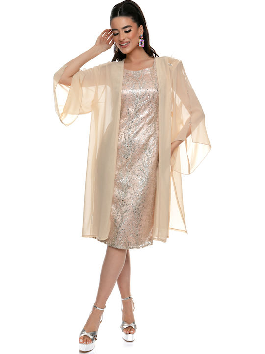 RichgirlBoudoir Summer Midi Dress for Wedding /...