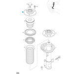 Opel Shock Absorber Set 4pcs