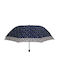 Tradesor Automatic Umbrella Compact Blue