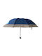 Tradesor Automatic Umbrella Compact Blue