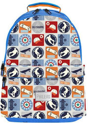 Bagtrotter City Skate Phileas Πλάτης Πολύχρωμη