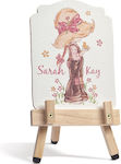 Christening Favor with Easel made of Wood