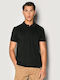 Brokers Jeans Men's Short Sleeve Blouse Polo Black