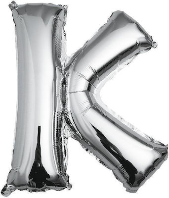 Balloon Foil Letter Silver 40cm