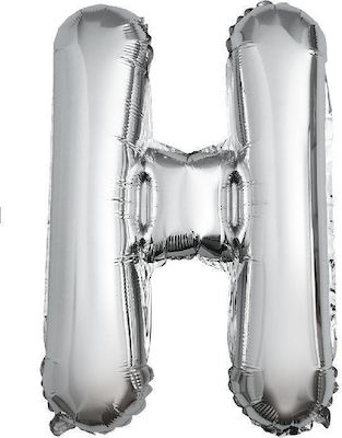 Ballon Folie Buchstabe Silber 40cm