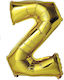 Balloon Foil Number Gold 40cm