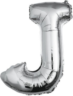 Balloon Foil Letter Silver 40cm