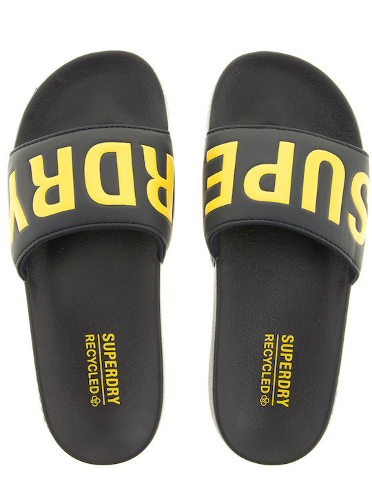 Superdry Women's Slides Blue