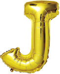 Ballon Folie Buchstabe Gold 40cm