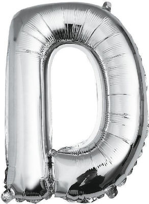 Balloon Foil Letter Silver 40cm