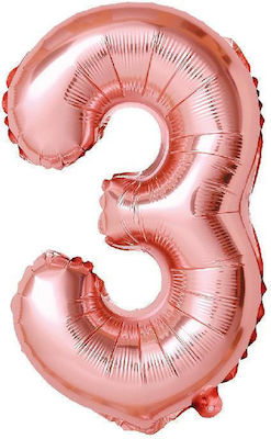 Balloon Foil Number Gold 40cm