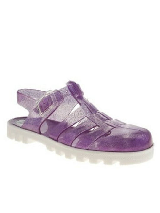 Juju Jellies Children's Beach Shoes Purple