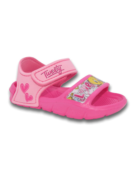 Marvel Children's Beach Shoes Fuchsia