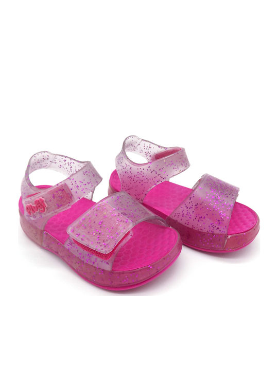 Children's Beach Shoes Fuchsia