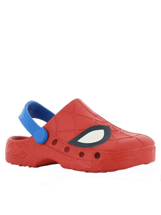 Modum Children's Beach Clogs Red