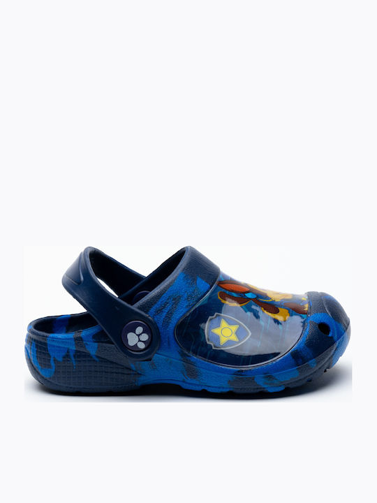 Cortina Clogs Blue