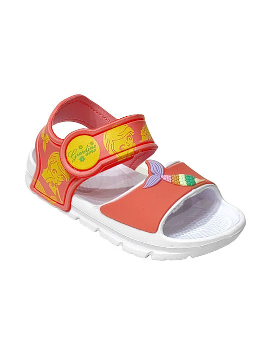 Giardino D'Oro Children's Beach Shoes White