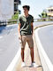 Herrenshorts Cargo Beige