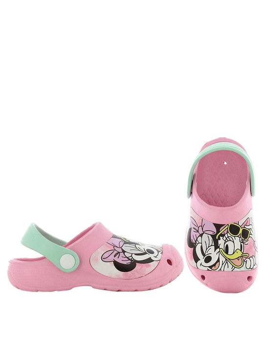 Disney Children's Beach Clogs Pink