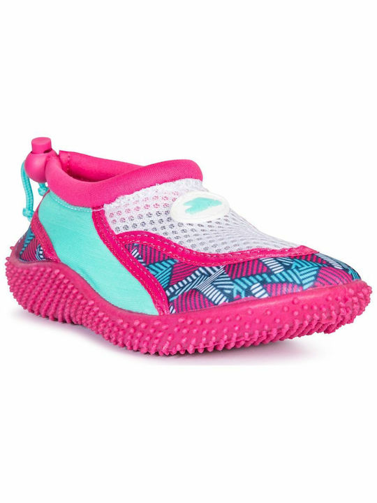 Trespass Children's Beach Shoes Pink