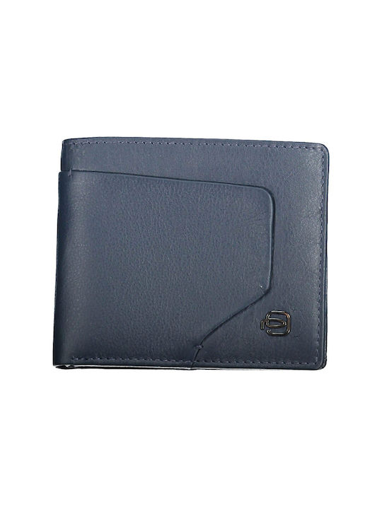 Piquadro B Men's Wallet Blue