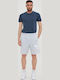 Men's Athletic Shorts Grey Melange