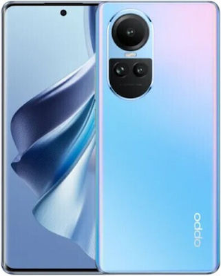 Oppo Reno10 5G Dual SIM (8GB/256GB) Ice Blue