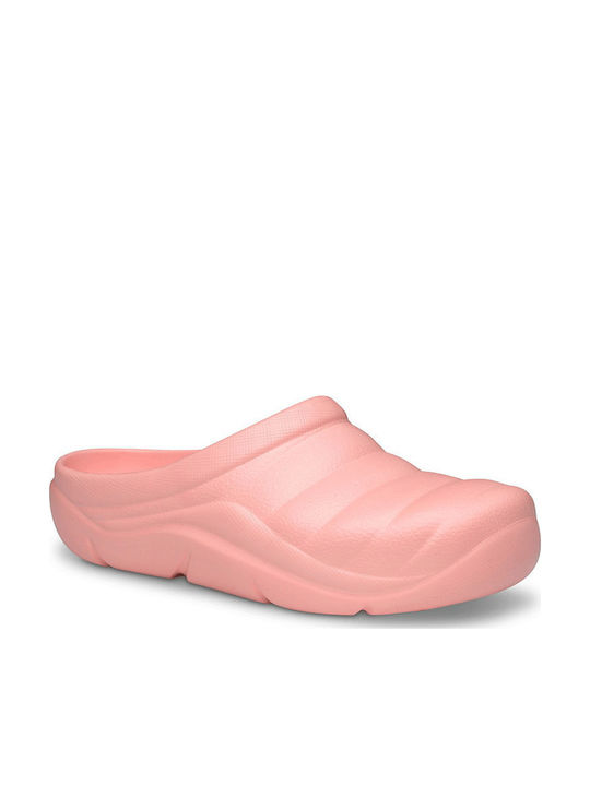 Feliz Caminar Damen Anatomisch Clogs Rosa