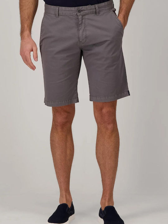 Fynch Hatton Men's Shorts Chino Gray