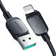 Joyroom USB-A zu Lightning Kabel Schwarz 1.2m (S-AL012A14)